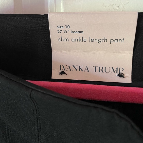🛑 brand new ankle length pants ivanka trump. Size 10. Rare find - Picture 15 of 16